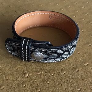 Coach “c” bracelet